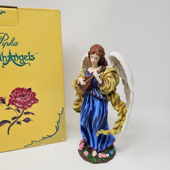 Pipka Earth Angels Sylvia The Song Angel  #13817 Limited Edition New in Open Box - Picture 2 of 9
